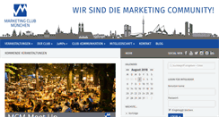 Desktop Screenshot of marketingclub-muenchen.de