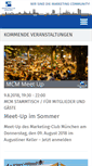 Mobile Screenshot of marketingclub-muenchen.de
